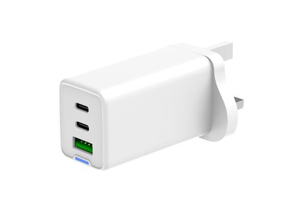 Быстрая зарядка GaN 65W Сверхбыстрое стенное зарядное устройство Мобильный телефон зарядное устройство адаптер