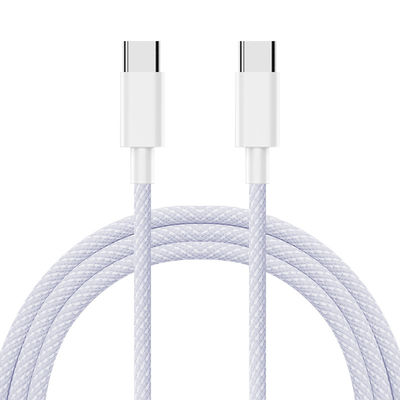 kupować Pleciony kabel USB-C do USB-C do szybkiego ładowania i synchronizacji danych OEM online manufacture