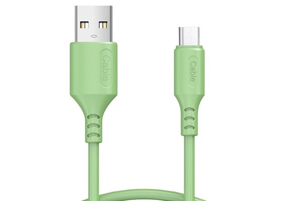 kopen USB 2.0 Soft TPE USB A Micro / Typec C / Lightning Gegevenskabel Op maat online manufacture