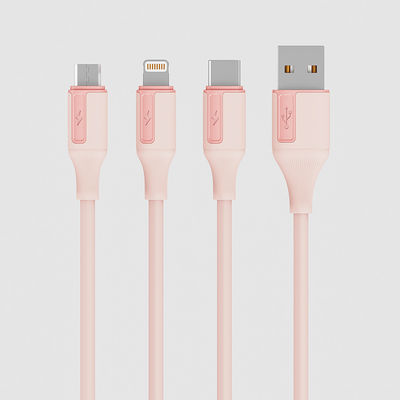 kopen OEM Multi-Connector Universal Charging Cable met snelladen CC60W/CL27W 3A online manufacture