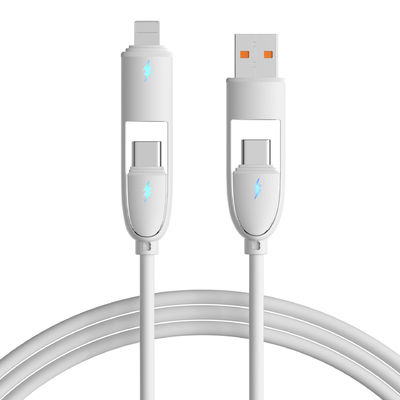 kupować Wysuwany kabel ładujący 2 w 1 Lightning USB-C CC60W/CL27W 3A, idealny do ładowania w podróży online manufacture