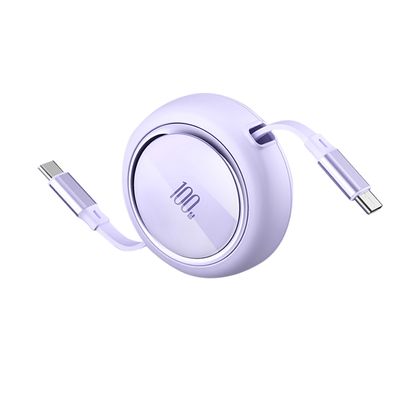 Beli 1m Kabel pengisian daya tegangan multi fungsi CC100W / CL27W Untuk ponsel online manufacture
