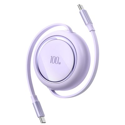 acheter Câble de données USB-C double magnétique rétractable CC60W PVC compact et pratique online manufacture