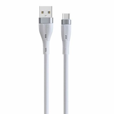 주문 화이트 TPE USB A 충전 케이블 이동 장치용 전송 속도 480Mbps online manufacture