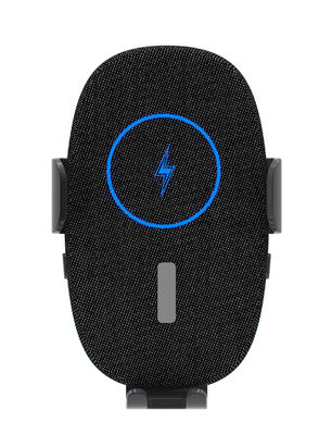 acheter Tissu de ventilation de voiture porte-téléphone monté en noir porte-téléphone mobile monté en voiture online manufacture