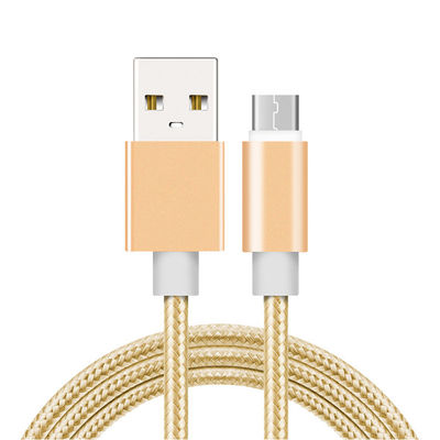 satın al Yıldırım / Android / Type-C 1M / 2M 5V2A / 5V3A için örülmüş şarj kablosu. Şarj ve veri aktarımı özelleştirilmiş 480Mbps USB2 ile yapılmıştır.0 online manufacture