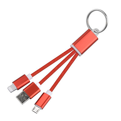 kopen USB2.0 Geflechte oplaadkabel USB tot verlichting/Micro 0.8M/OEM 5V2A/5V3A Rode/Blauwe/OEM Customized Support online manufacture