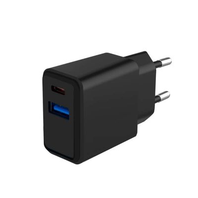 주문 빠른 충전 USB C 충전기 블록 USB 충전 어댑터 벽 충전기 사용자 정의 로그 online manufacture