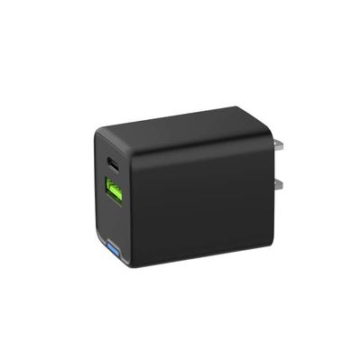 kupować 2-port 45W super szybkie ładowarki typu C USB A blok ładowania adapter zasilania online manufacture
