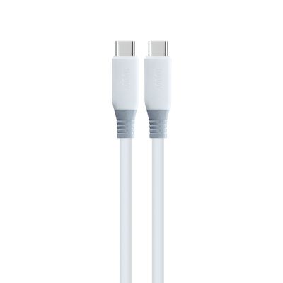 comprar Cable de carga de silicona personalizado CC100W 5A Cable de transferencia de alta velocidad online manufacture