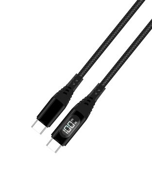 satın al Çok fonksiyonlu USB 2.0 Şarj Kablosu CC60W / 100W 20V 5A MAX 480Mbps Transfer Hızı online manufacture