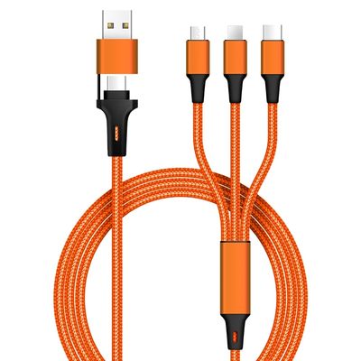 kupować Kabel ładowania 5 w 1 Węzło 60W Wyjście 480Mbps Przeniesienie Długość dostosowalna online manufacture