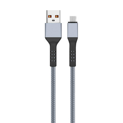 satın al Özel örgülü şarj kablosu USB 2.0 Lightning / Android / C tipi cihazlar için online manufacture