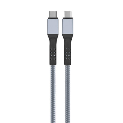 Купить Быстрая зарядка CC60W / CL27W Плетённый кабель зарядки типа C до типа C / молнии online manufacture