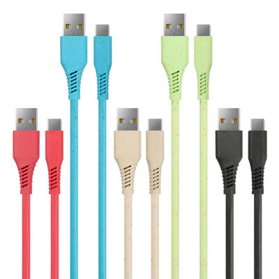 kopen Biologisch afbreekbare 1M multifunctionele laadkabel voor USB naar Lightning / Android / Type C online manufacture