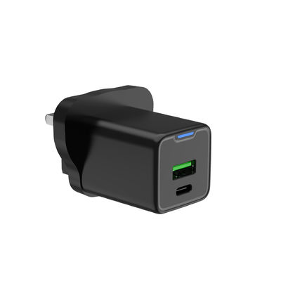 Beli 45W Fast Charge GaN USB Charger 100V - 240V Type C Fast Charging Power Block Plug online manufacture
