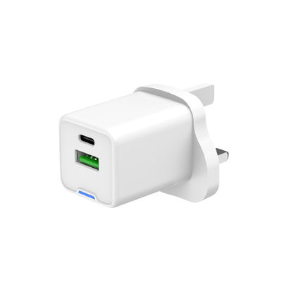Beli 45W Gallium Nitride GaN USB Charger Dengan Light Type C Fast Charging Power Block online manufacture