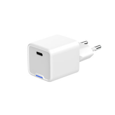 Beli Cepat Tipe C GaN Wall Charging Block Plug Dengan Cahaya Putih Hitam OEM online manufacture