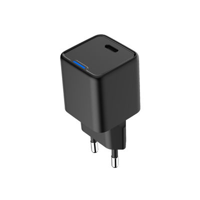 주문 검은색 GaN 벽 급 충전기 USB C 어댑터 빛으로 충전 online manufacture