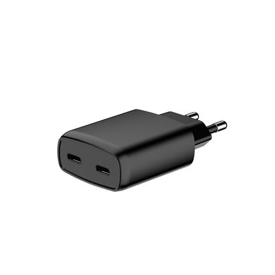 주문 듀얼 포트 GaN 타입 C 벽 충전기 빠른 충전 전원 어댑터 20W online manufacture