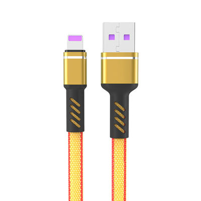 kupować 2A / 3A Dostosowany kabel ładowarki USB 2.0 dla telefonów komórkowych Prędkość przesyłania online manufacture