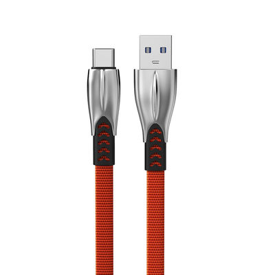 satın al OEM 1M / 2M USB Şarj Kablosu 2A / 3A Hızlı Şarj USB Veri Aktarma Kablosu online manufacture