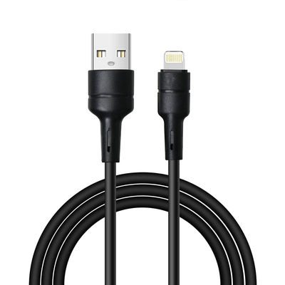 satın al Siyah / Beyaz TPE USB Kablosu 480mbps 2A / 3A Çıkış 1m / 2m Uzunluk online manufacture