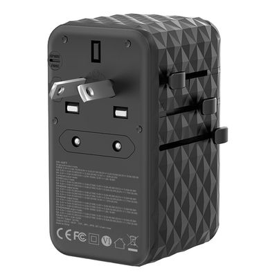 kupować AC100V - 250V Powszechny adapter zasilania 120W Międzynarodowy ładowarka ścienna USB A USB C online manufacture