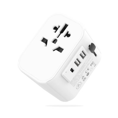 kupować Wszystkie w jednym Przenośny Uniwersalny Adapter Podróżowy Międzynarodowy Ładowarka ścienna online manufacture