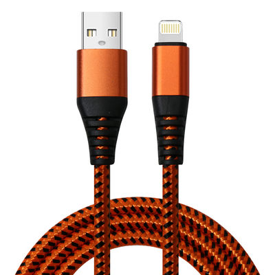 Beli Kabel pengisian yang dipintal khusus untuk transfer data berkecepatan tinggi 1M Panjang 480mbps Kecepatan transfer USB2.0 Versi online manufacture
