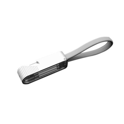 Купить Корковинный многофункциональный зарядный кабель TPE Белый USB телефонный зарядный кабель online manufacture
