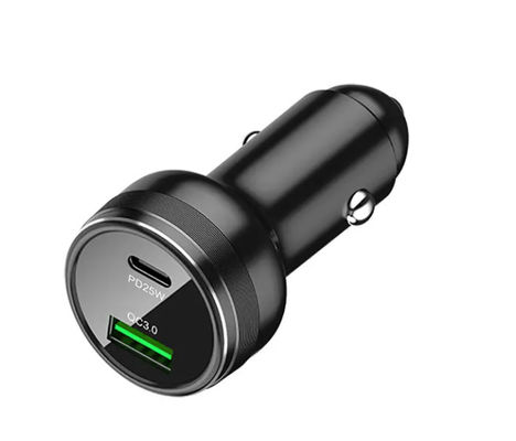 comprare 2 porte 45W doppio caricabatterie USB di tipo C online manufacture