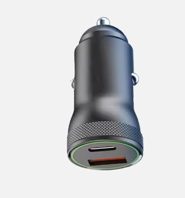 Mua Bộ sạc ô tô cho điện thoại thông minh nhanh chóng Điện lên Vật liệu ABS màu đen online manufacture