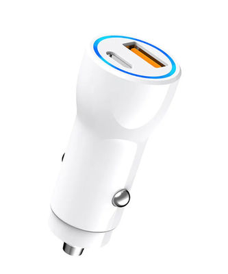 Beli High-Speed Single-Port Car Charger Untuk Perangkat Seluler Customized OEM Support online manufacture