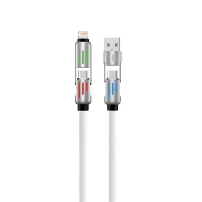 Beli 4 In 1 USB C Lightning Kabel 60W Fast Charging Cord Kabel Multi Charger online manufacture