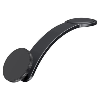 comprar Cargador de teléfono para automóviles de 360 rotación negro Cargador de teléfono para automóviles ultra magnético online manufacture