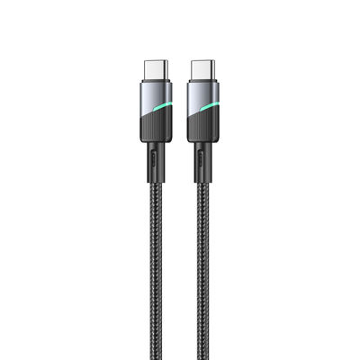 주문 CC60W/CL27W 3A Type-C to Type-C 싱크 충전 코드 (브레이드 디자인) online manufacture