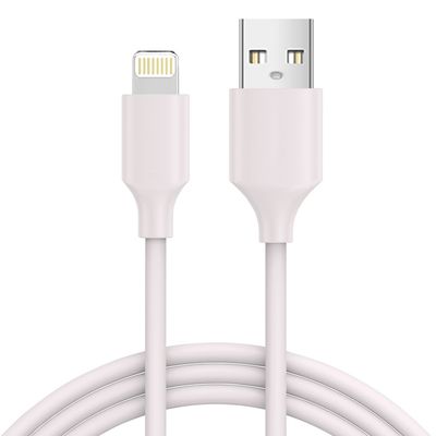 satın al 2A / 3A Çıktı 480Mbps TPE USB Kablosu Özelleştirilebilir Uzunluk Beyaz / pembe / gri Renk online manufacture