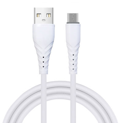 Купить Настраиваемый кабель зарядки PVC / TPE USB к молнии / Android / кабель передачи данных типа C online manufacture