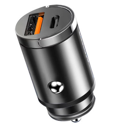 acheter Chargeur de voiture pour smartphone à charge rapide en matériau ABS avec options personnalisées et prise en charge OEM online manufacture