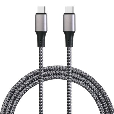 satın al 480Mbps USB 2.0 örülmüş şarj kablosu 3A Cep telefonu şarj kablosu özelleştirilmiş online manufacture