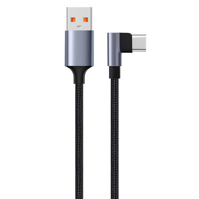 satın al Yüksek Hızlı Pürüzlü Şarj Kablosu 1M uzunlukta USB / C Tipi C Şarj Kablosu online manufacture
