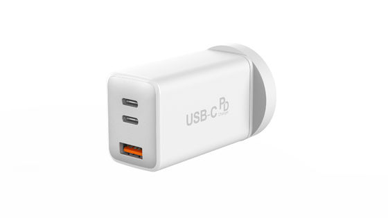 acheter 3 ports de charge rapide chargeur murale 65W USB C Adaptateur chargeur murale USB A online manufacture