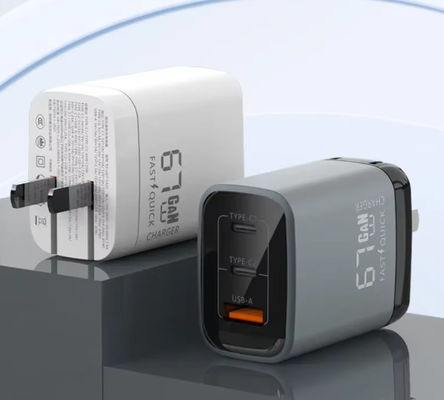 acheter Chargeur USB GaN de 67 W chargement super rapide Chargeur de type C PD 3.0 Adapteur USB C online manufacture