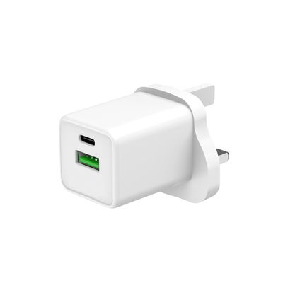 kopen 30W USB C USB A GaN Sneloplader Aluminiumlegering USB Type C Reisadapter online manufacture