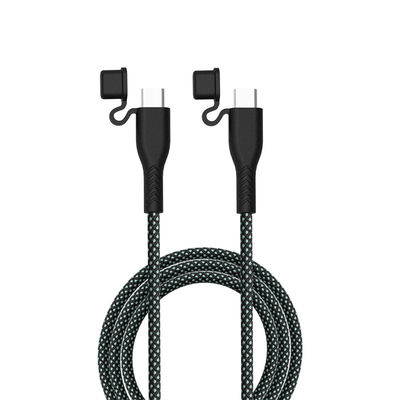 comprar Cable trenzado 1M de tipo C a tipo C para transferencia rápida de datos multifunción personalizada online manufacture