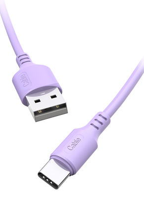 kupować 1M Kolorowy TPE USBA-C/A-M/A-L USBC-C/L 2A Kabel ładowania i przesyłania danych Szybkie ładowanie obsługiwane online manufacture