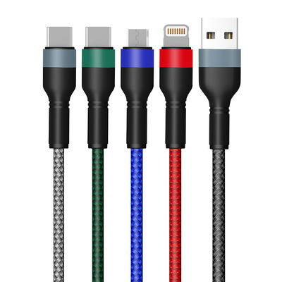 kopen 1M Charging USBA-C/A-M/A-L USBC-C/L 2A Charge and Data Cable met hoge laadsnelheid online manufacture