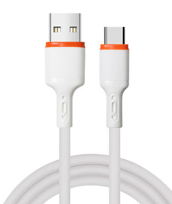 kopen 2A Silicone PVC TPE Series 1M Charging Cable, USBA-C/A-M/A-L USBC-C/L Data Transfer Cable online manufacture