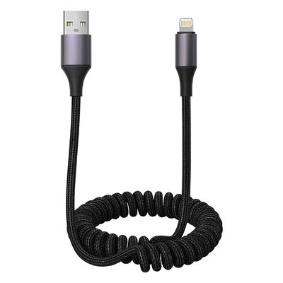 kopen 1.8m Geflederde serie USBA naar Micro naar Type C naar Lighting Charge en Data Cable Ondersteunt snel opladen Ja Kleurrijk online manufacture